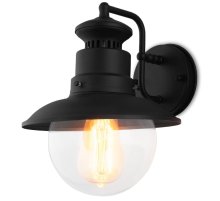 Уличный настенный cветильник Elektrostandard Talli D GL 3002D черный 4690389106576 Уличный настенный cветильник Elektrostandard Talli D GL 3002D черный 4690389106576