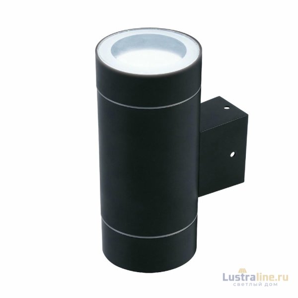 Уличный настенный светильник Uniel UUL-S92A 2х50W/GX53 IP65 BLACK UL-00009365 Уличный настенный светильник Uniel UUL-S92A 2х50W/GX53 IP65 BLACK UL-00009365