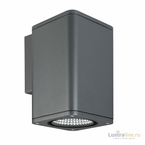 Уличный настенный светильник Arlight LGD-EVO-WALL-S100x100-12W Day4000 (GR, 44 deg, 230V) 046187 Уличный настенный светильник Arlight LGD-EVO-WALL-S100x100-12W Day4000 (GR, 44 deg, 230V) 046187