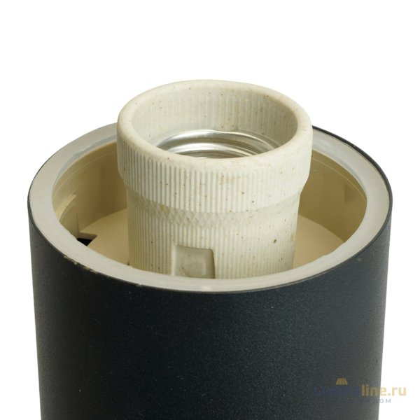 Уличный настенный светильник Feron Техно DH041-B RAL color 9005 51522 Уличный настенный светильник Feron Техно DH041-B RAL color 9005 51522