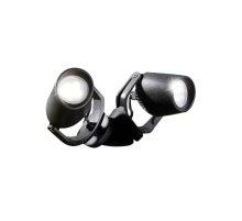 Уличный настенный светодиодный светильник Fumagalli Minitommy 2L 3M1.000.000.AXU2L