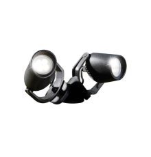 Уличный настенный светодиодный светильник Fumagalli Minitommy 2L 3M1.000.000.AXU2L