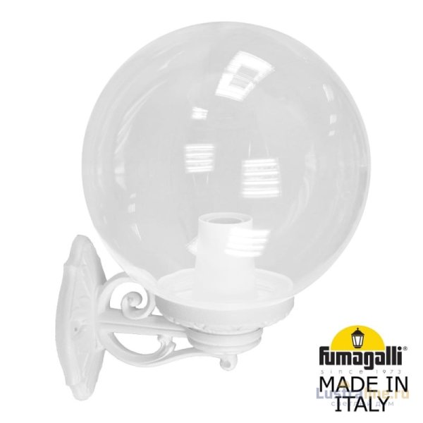 Уличный настенный светильник Fumagalli Globe G30.131.000.WXF1R