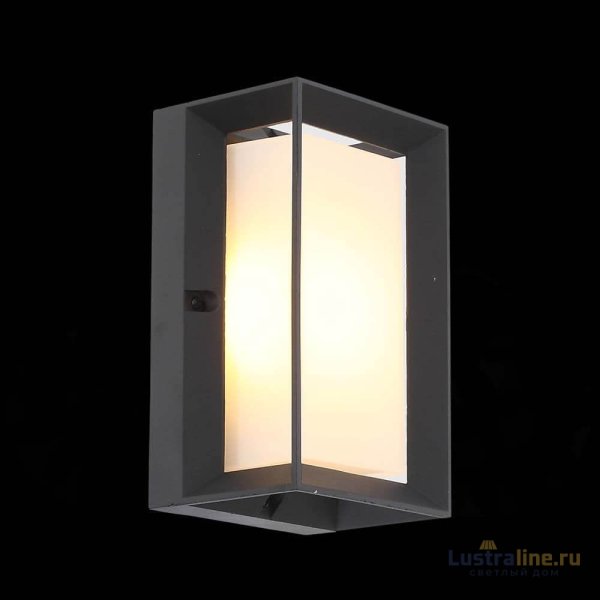 Уличный настенный светодиодный светильник ST Luce Cubista SL077.411.01 Уличный настенный светодиодный светильник ST Luce Cubista SL077.411.01