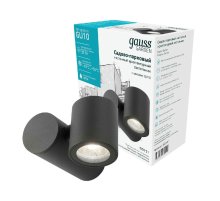 Уличный настенный светильник Gauss Sonata GD151