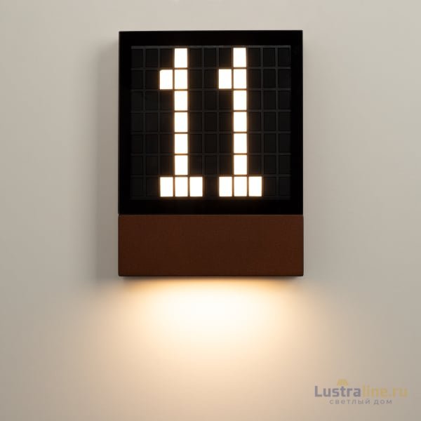 Уличный настенный светильник Arlight LGD-Sign-Wall-S150x200-3W Warm3000 030022 Уличный настенный светильник Arlight LGD-Sign-Wall-S150x200-3W Warm3000 030022