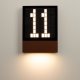 Уличный настенный светильник Arlight LGD-Sign-Wall-S150x200-3W Warm3000 030022