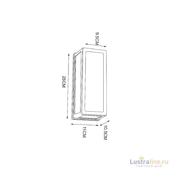 Уличный настенный светильник Arte Lamp Alphard A8526AL-1BK Уличный настенный светильник Arte Lamp Alphard A8526AL-1BK