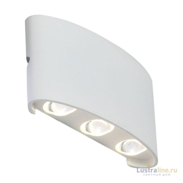 Уличный настенный светодиодный светильник ST Luce Bisello SL089.501.06 Уличный настенный светодиодный светильник ST Luce Bisello SL089.501.06