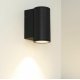 Уличный настенный светильник Arlight LGD-Forma-Wall-R90-12W Day4000 037256