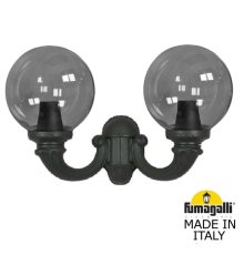 Уличный настенный светильник Fumagalli Globe G30.142.000.AZF1R