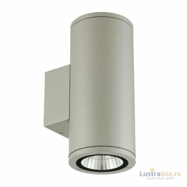 Уличный настенный светильник Uniel ULU-S22D-2x12W/6400K IP65 LIGHT GREY UL-00011085 Уличный настенный светильник Uniel ULU-S22D-2x12W/6400K IP65 LIGHT GREY UL-00011085