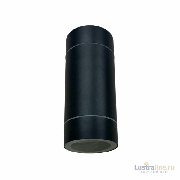 Уличный настенный светильник Uniel UUL-S92A 2х50W/GX53 IP65 BLACK UL-00009365 Уличный настенный светильник Uniel UUL-S92A 2х50W/GX53 IP65 BLACK UL-00009365