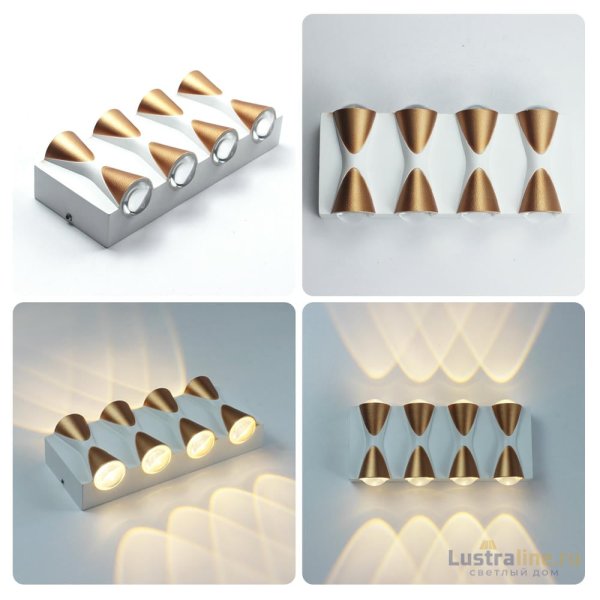 Уличный настенный светильник Apeyron 31-02