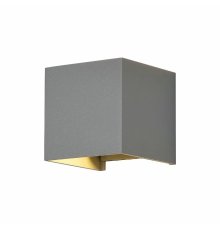 Уличный настенный светодиодный светильник Maytoni Fulton O572WL-L6GR