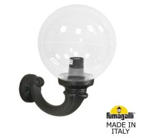 Уличный настенный светильник Fumagalli Globe G30.132.000.AXF1R