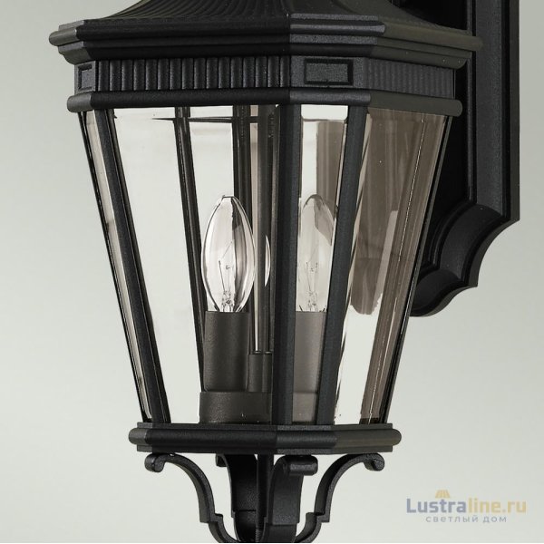 Настенный уличный светильник Feiss Cotswold lane FE-COTSLN2-M-BK Настенный уличный светильник Feiss Cotswold lane FE-COTSLN2-M-BK
