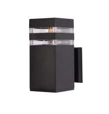 Уличный настенный светильник Arte Lamp Heather A4413AL-1BK