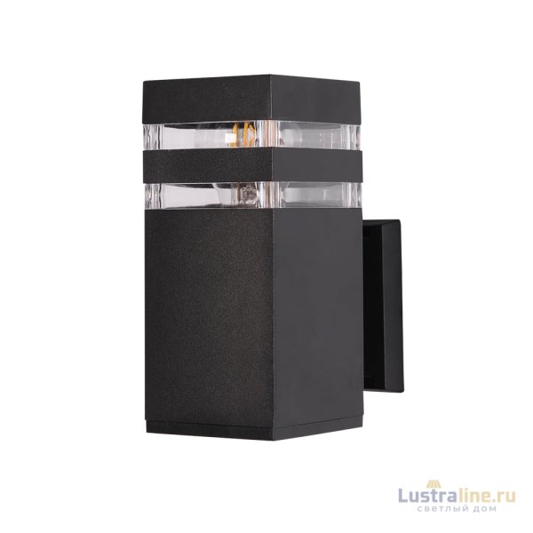 Уличный настенный светильник Arte Lamp Heather A4413AL-1BK Уличный настенный светильник Arte Lamp Heather A4413AL-1BK