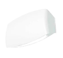 Уличный настенный светодиодный светильник Fumagalli Abram AB2.000.000.WXK1L