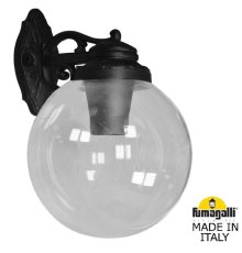 Уличный настенный светильник Fumagalli Globe G30.131.000.AXF1RDN