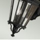 Настенный уличный светильник Feiss Cotswold lane FE-COTSLN2-M-BK