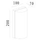 Уличный настенный светильник Deko-Light Grumium 620130