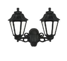 Уличный настенный светильник Fumagalli Porpora/Anna E22.141.000.AYF1R