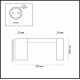 Уличный настенный светильник Odeon Light Tion 6657/10WL