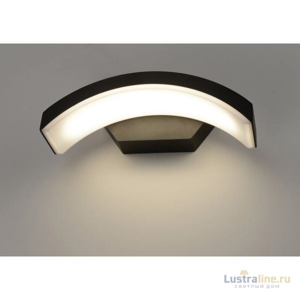 Уличный настенный светодиодный светильник Elektrostandard 1671 Techno LED Asteria D 4690389086120 Уличный настенный светодиодный светильник Elektrostandard 1671 Techno LED Asteria D 4690389086120