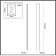 Уличный настенный светильник Odeon Light Fibi 4379/29WL