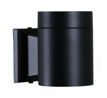 Уличный настенный светильник Reluce 86225-9.2-001CT GX53 BK