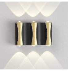 Уличный настенный светильник Crystal Lux CLT 022W3 BL-GO 4000K