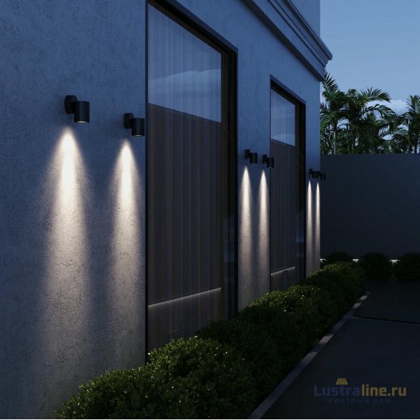 Уличный настенный светильник ST Luce Tubo SL9008.701.02 Уличный настенный светильник ST Luce Tubo SL9008.701.02