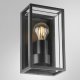 Уличный настенный светильник Arte Lamp Marfik A2322AL-1BK