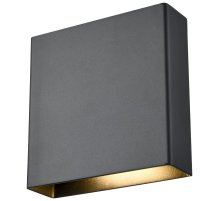 Уличный настенный светильник Wertmark Wilko WE906.01.021