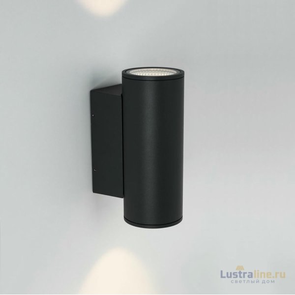 Уличный настенный светильник Arlight LGD-Forma-Wall-Twin-R90-2x12W Day4000 037251 Уличный настенный светильник Arlight LGD-Forma-Wall-Twin-R90-2x12W Day4000 037251