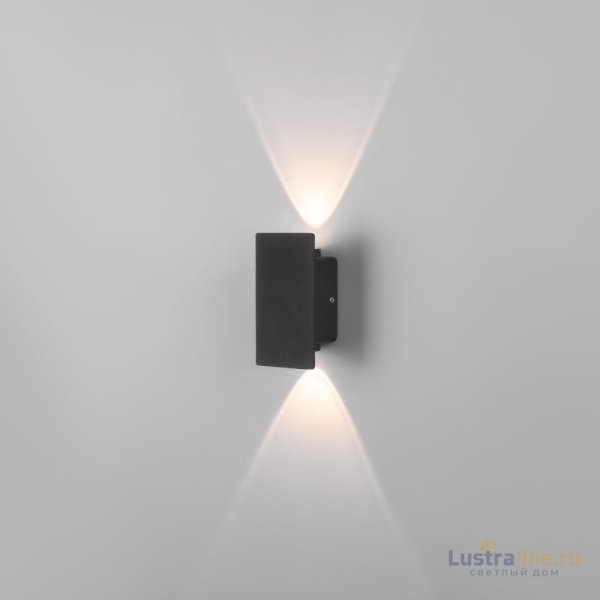 Уличный настенный светильник Elektrostandard Mini Light 35154/D черный 4690389188497 a060883 Уличный настенный светильник Elektrostandard Mini Light 35154/D черный 4690389188497 a060883