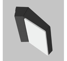 Уличный настенный светильник IMEX Wels IL.0014.0027-BK