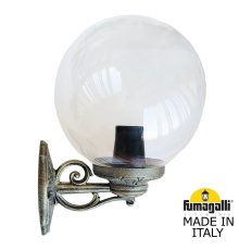 Уличный настенный светильник Fumagalli Globe 300 G30.131.000.BXF1R