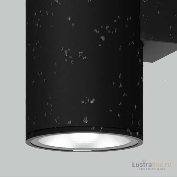 Уличный настенный светильник Maytoni Shim O303WL-L24GF3K