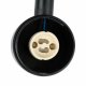 Уличный настенный светильник Uniel UUL-S21С-7W/GU10 IP65 BLACK UL-00011269