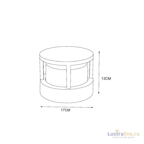 Уличный настенный светильник Arte Lamp Ulysses A8912AL-1BK Уличный настенный светильник Arte Lamp Ulysses A8912AL-1BK