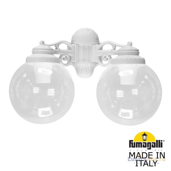 Уличный настенный светильник Fumagalli Globe 250 G25.141.000.WXF1RDN Уличный настенный светильник Fumagalli Globe 250 G25.141.000.WXF1RDN