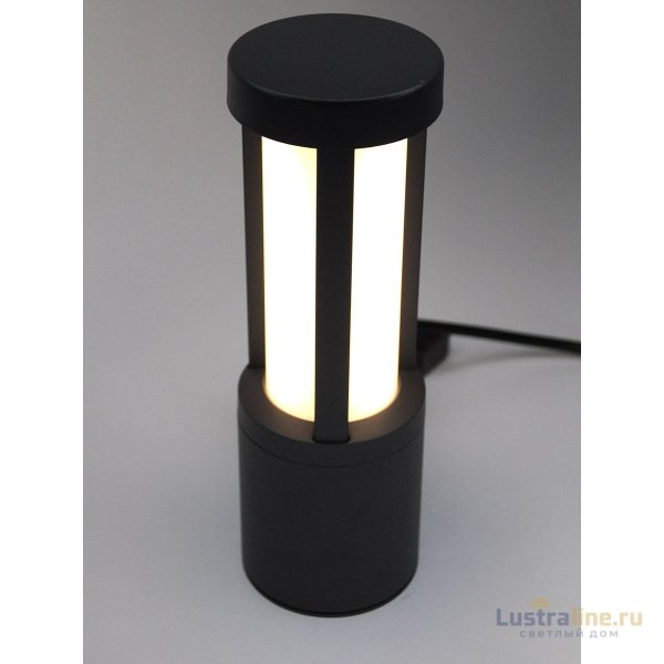 Уличный настенный светильник Elvan PJ-1507/1-11.5W-WW-Gr