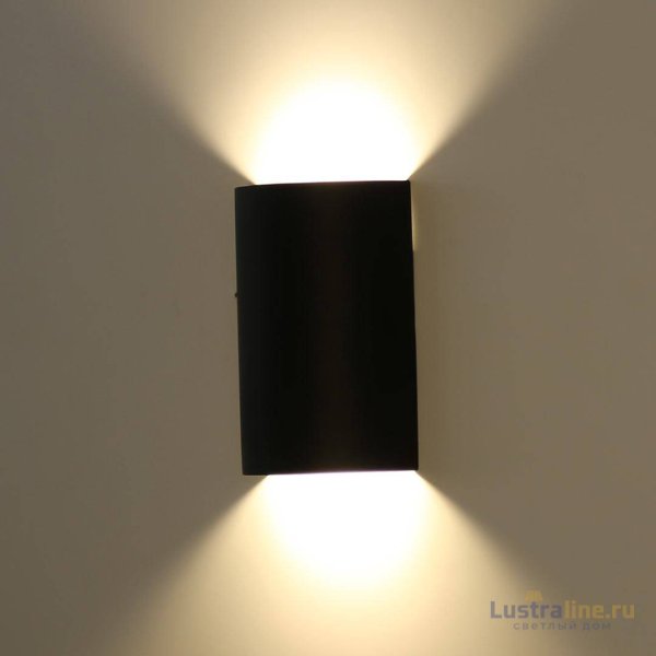 Уличный настенный светильник DesignLed GW-6805-6-BL-WW 002398 Уличный настенный светильник DesignLed GW-6805-6-BL-WW 002398