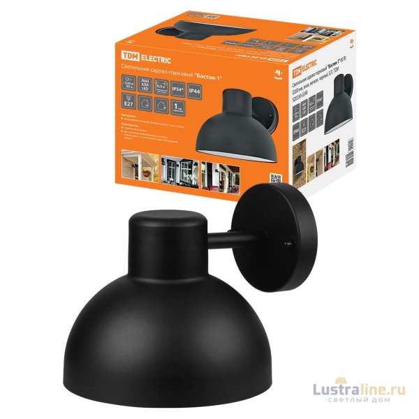Уличный настенный светильник TDM Electric Бостон-1 SQ0330-0248 Уличный настенный светильник TDM Electric Бостон-1 SQ0330-0248