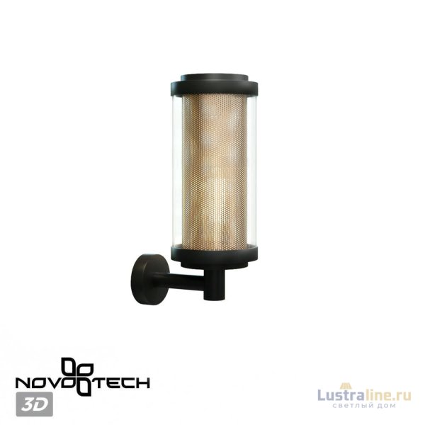Уличный настенный светильник Novotech Matrix 370969 Уличный настенный светильник Novotech Matrix 370969
