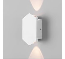 Уличный настенный светильник Elektrostandard Mini Light 35152/D белый 4690389188350 a060878