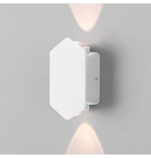Уличный настенный светильник Elektrostandard Mini Light 35152/D белый 4690389188350 a060878